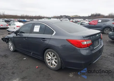 2015 Subaru Legacy 2.5I Premium из США, поврежденный, VIN 4S3BNBD60F3071243